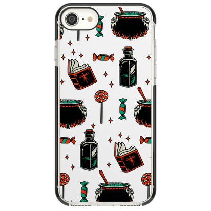 Witch’s Brew & Candy Spell Pattern