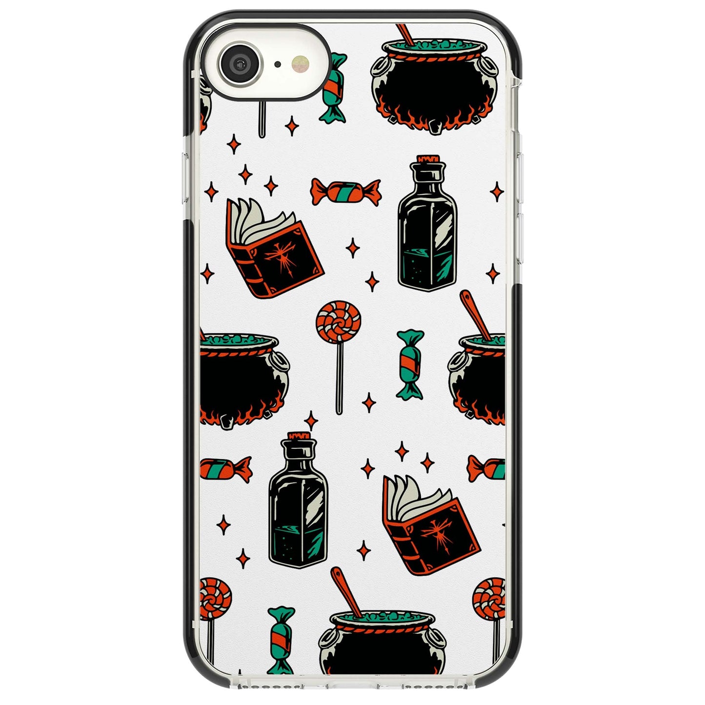 Witch’s Brew & Candy Spell Pattern