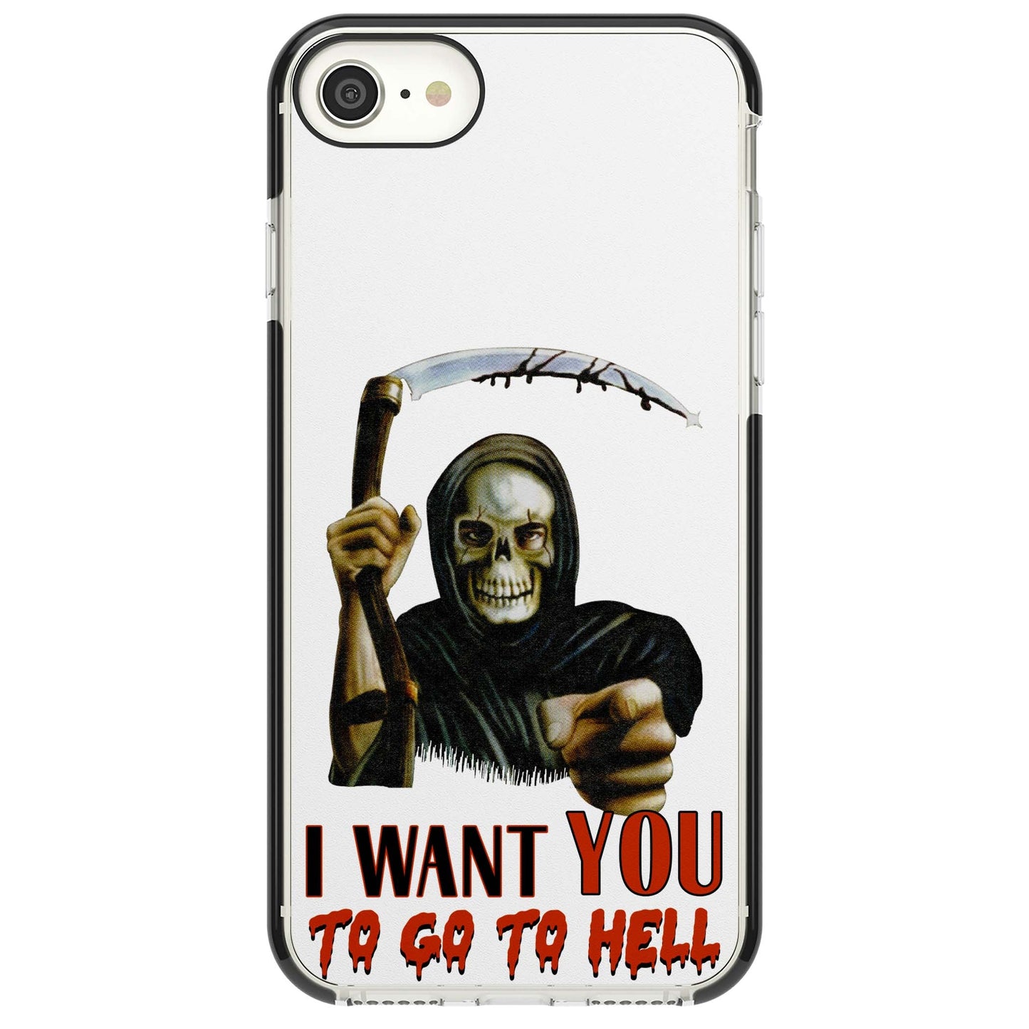 I Want You To Go To Hell