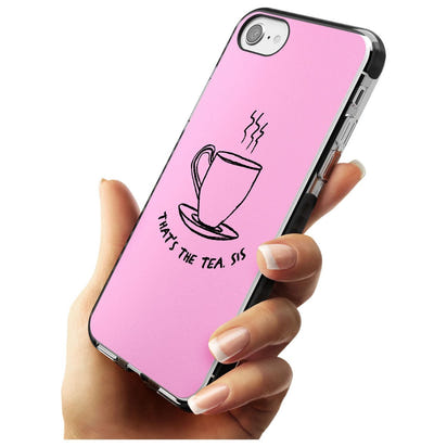 Voilà le thé, ma sœur !