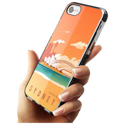 Vintage Travel Poster Sydney