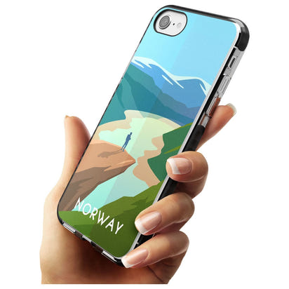 Vintage Travel Poster Norway