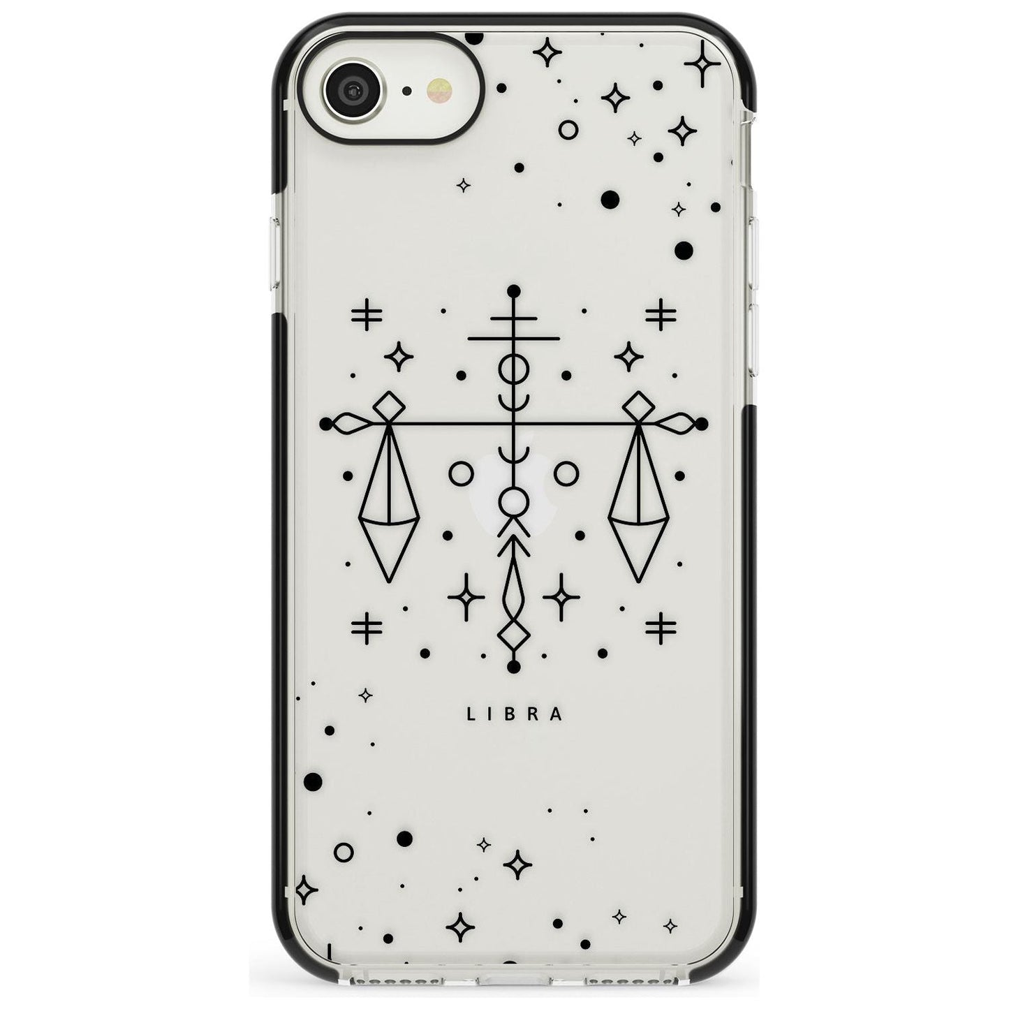 Abstrakter Tierkreis der Waage