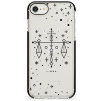 Abstrakter Tierkreis der Waage