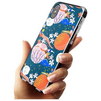 Vibrant Coral Pattern