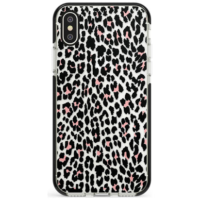 Rosa Leopardenmuster