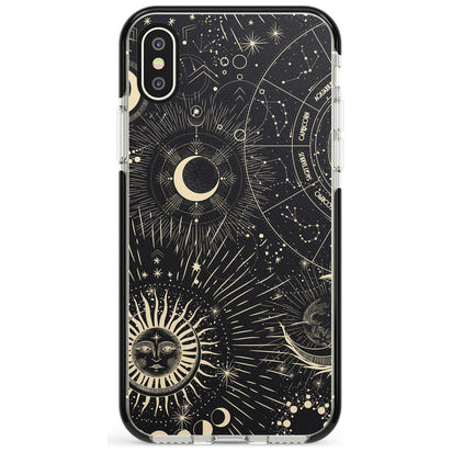 Soleil cosmique et symboles du zodiaque