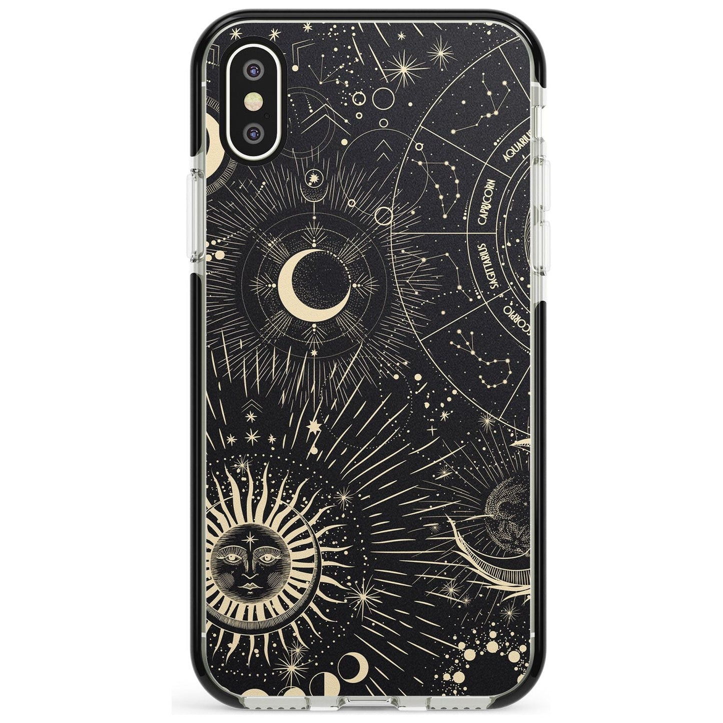 Soleil cosmique et symboles du zodiaque