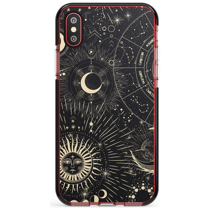 Soleil cosmique et symboles du zodiaque