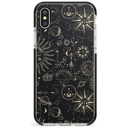 Kosmische Sonnen und Planeten