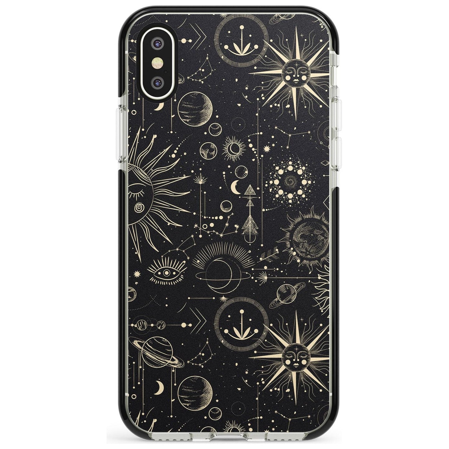 Kosmische Sonnen und Planeten