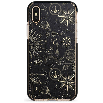 Kosmische Sonnen und Planeten