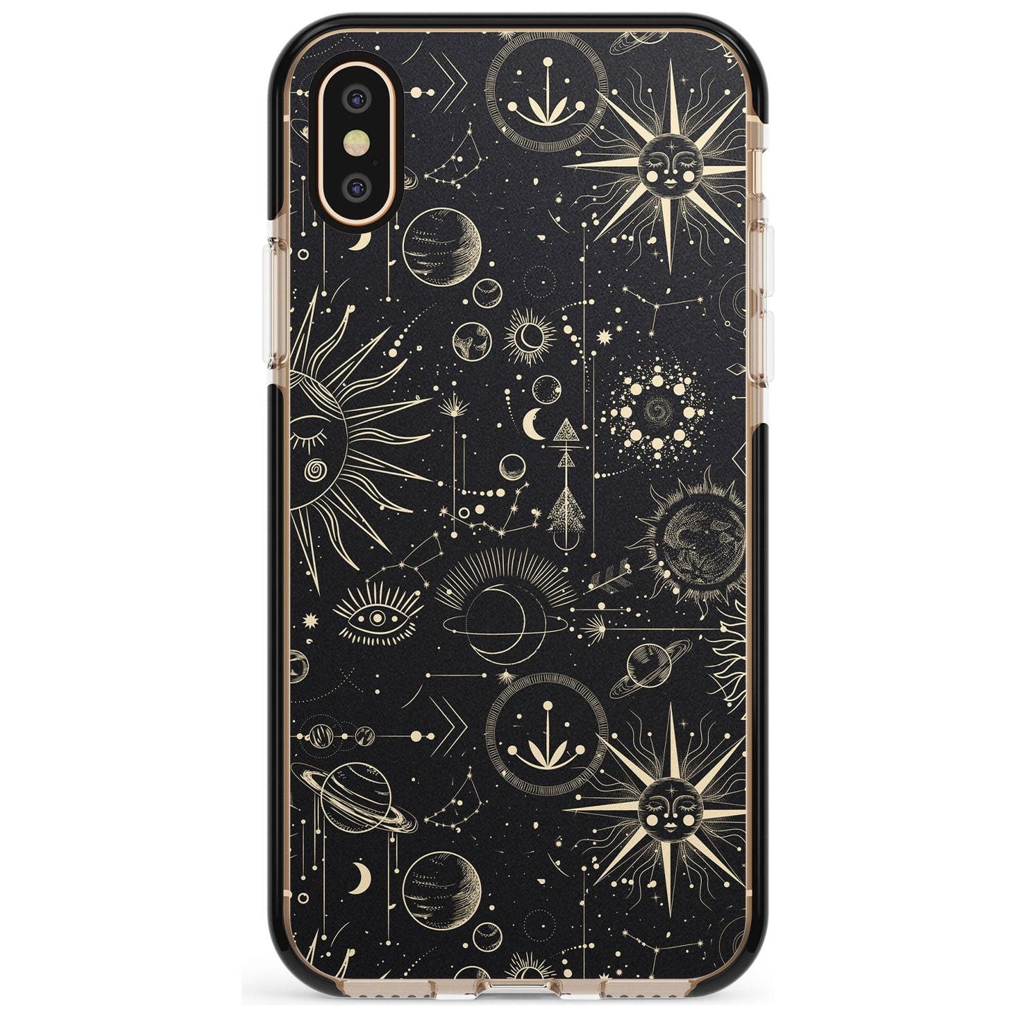 Kosmische Sonnen und Planeten