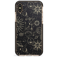 Kosmische Sonnen und Planeten