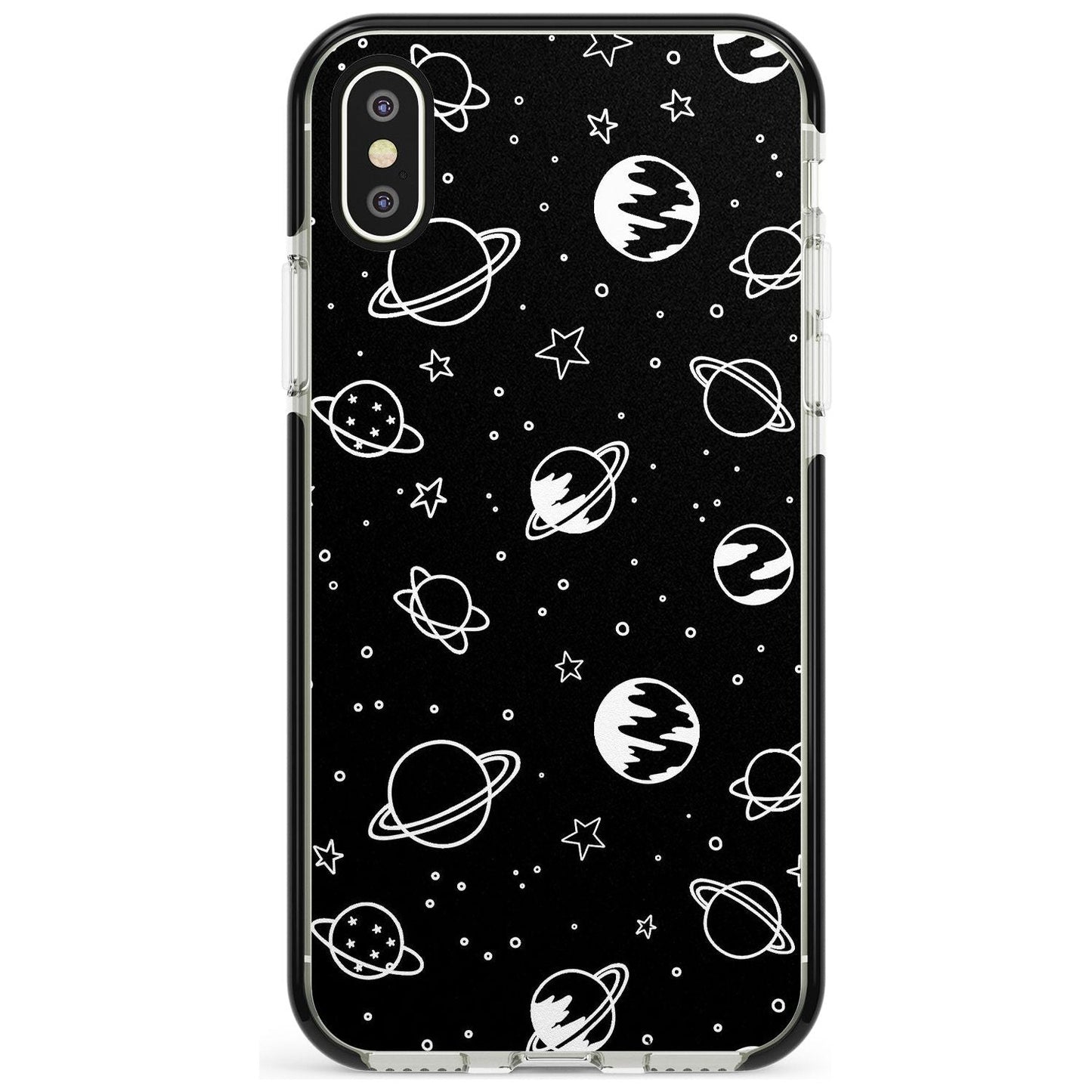 Cosmic Sketch White Black