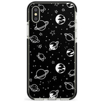 Cosmic Sketch White Black