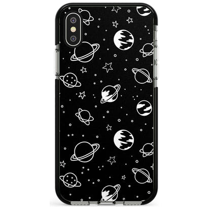 Cosmic Sketch White Black