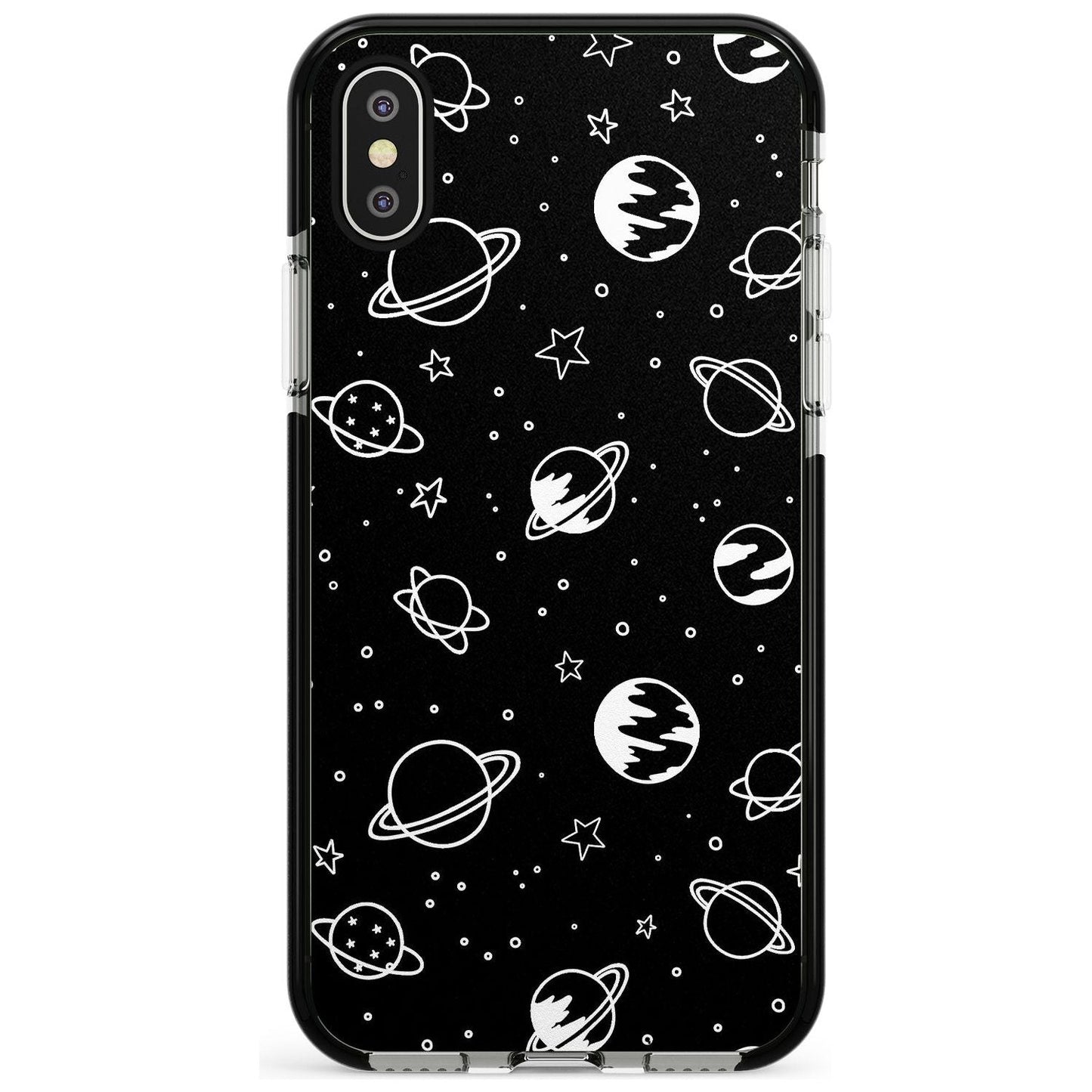 Cosmic Sketch White Black