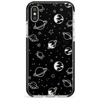 Croquis cosmique Noir clair