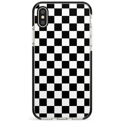 Black Checkered