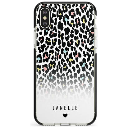 Personalised Pastel Leopard