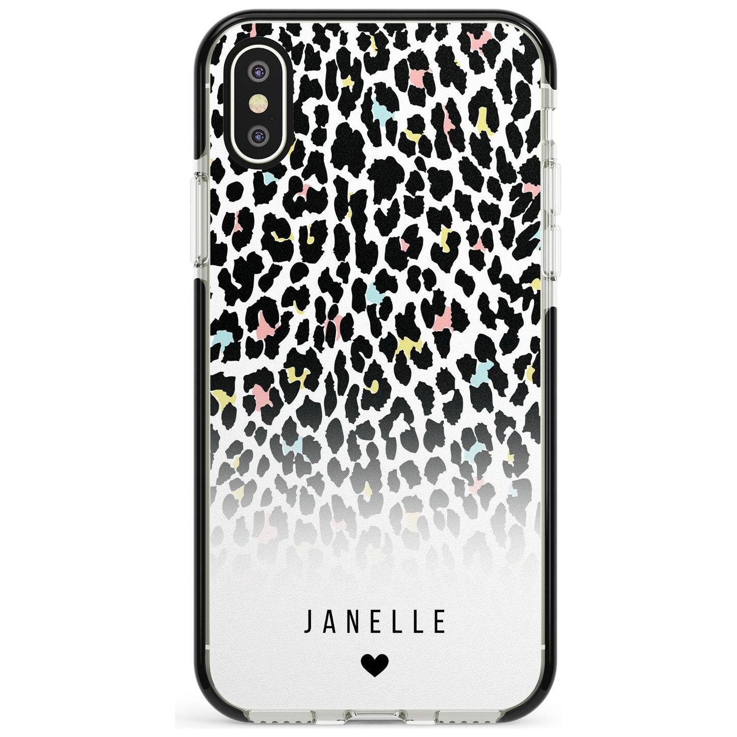 Personalised Pastel Leopard