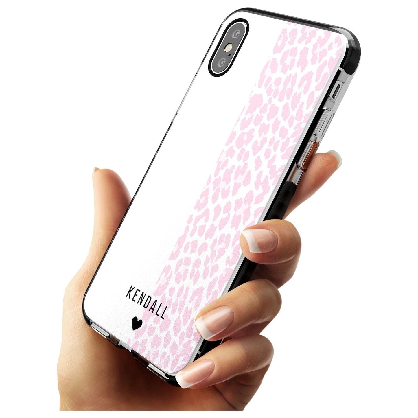 Personalised Pink Leopard