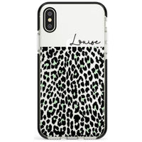 Personalised Seafoam Leopard
