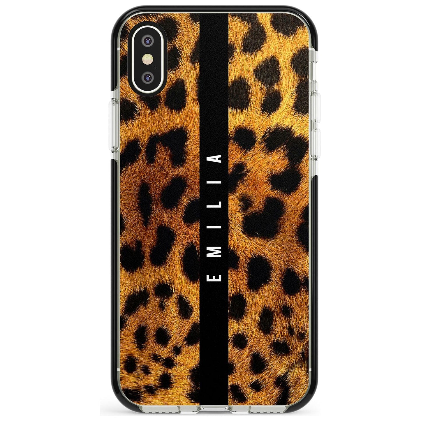 Personalisierter Leopardendruck