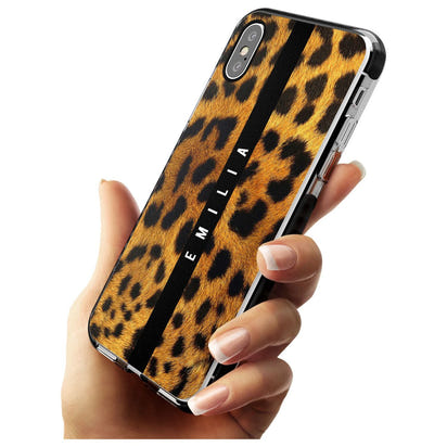 Personalisierter Leopardendruck