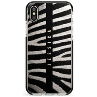 Personalised Zebra Print