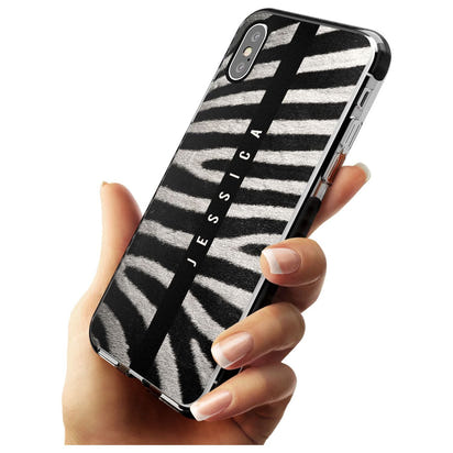 Personalised Zebra Print