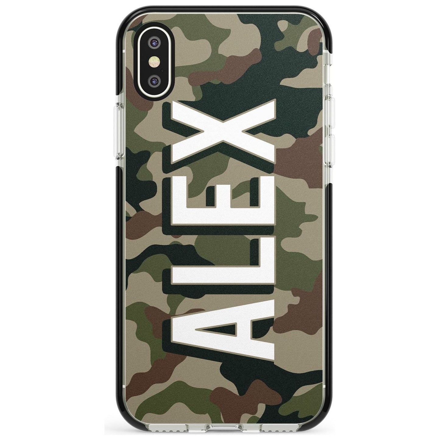 Personalised Classic Green Camo