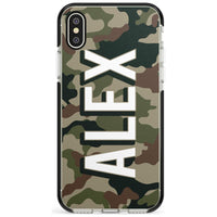 Personalised Classic Green Camo