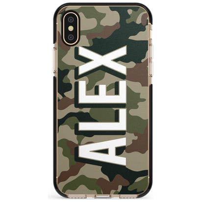 Personalised Classic Green Camo