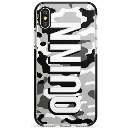 Personalised Greyscale Camo