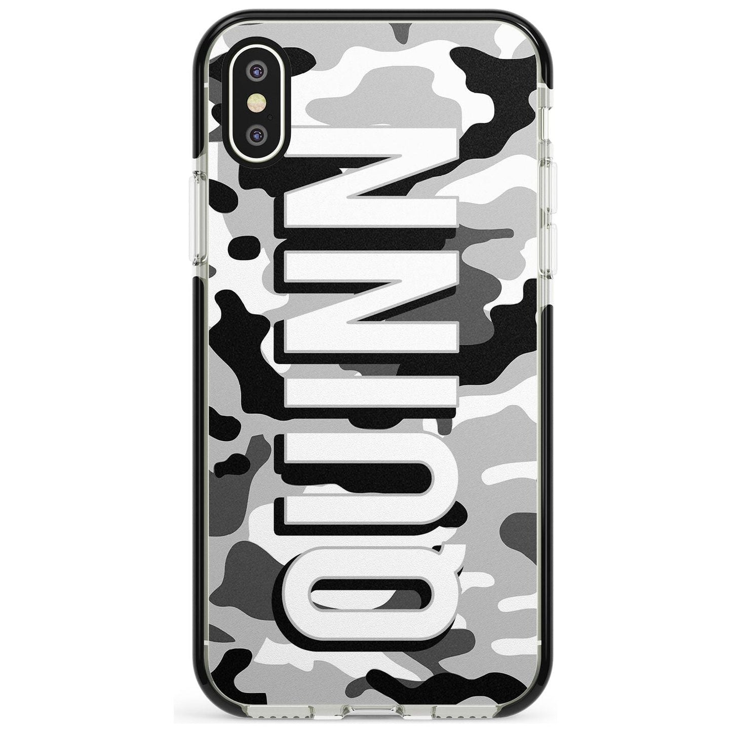 Personalised Greyscale Camo