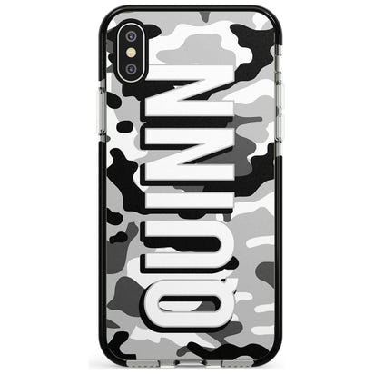 Personalised Greyscale Camo