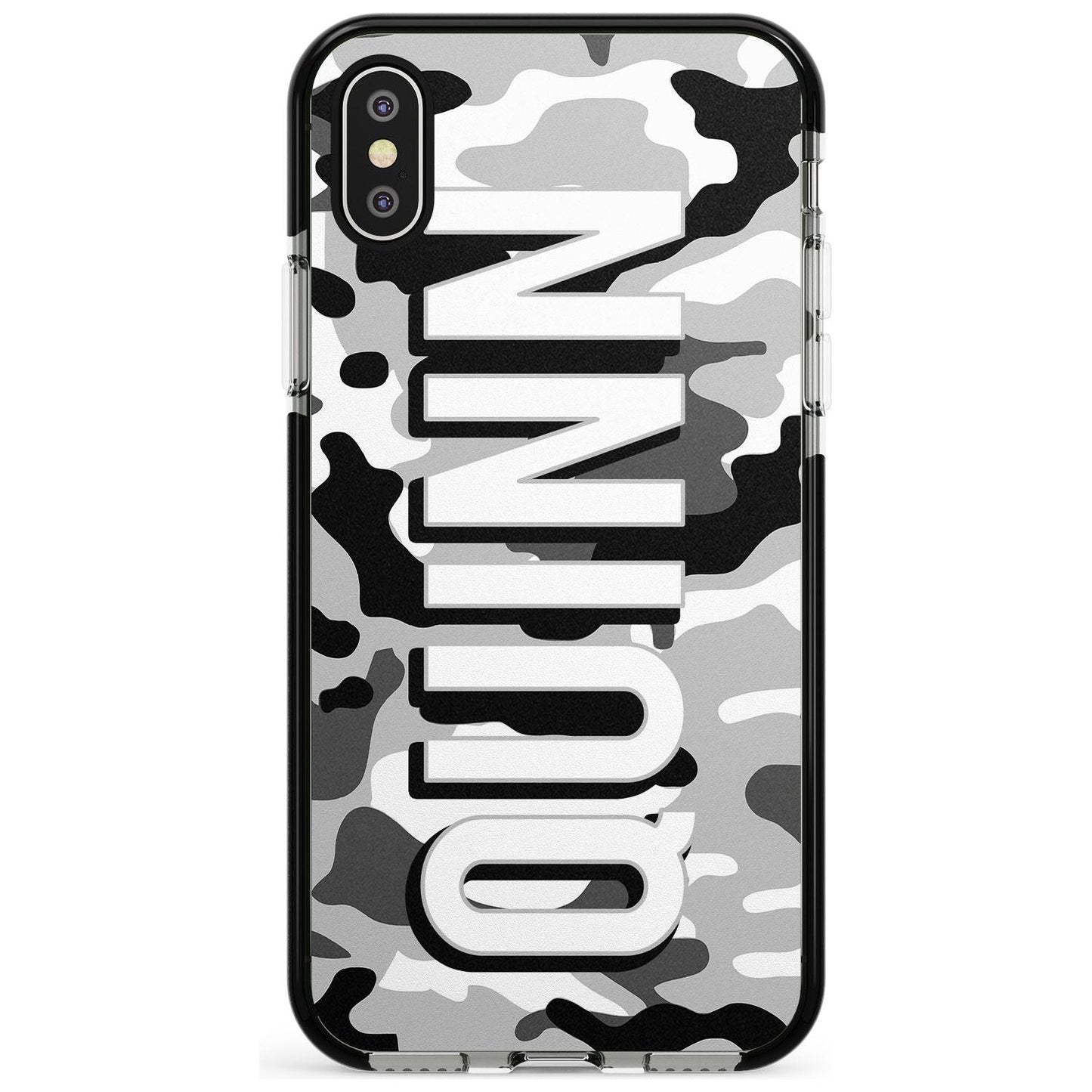 Personalised Greyscale Camo