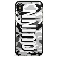 Personalised Greyscale Camo