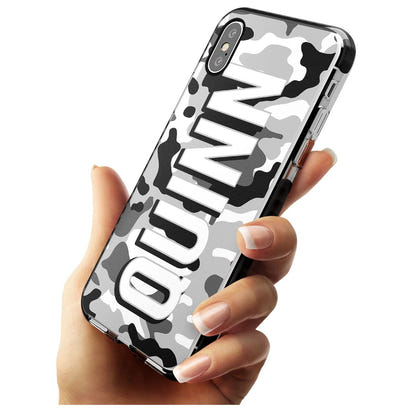 Personalised Greyscale Camo