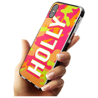 Personalised Bold Neon Camo