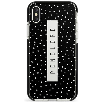 Personalised Black Dots