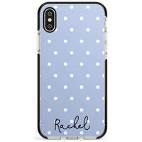 Personalised Simple Light Blue Dots