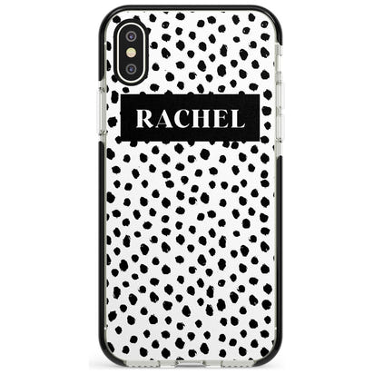 Personalised Black Dots
