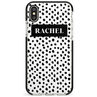 Personalised Black Dots