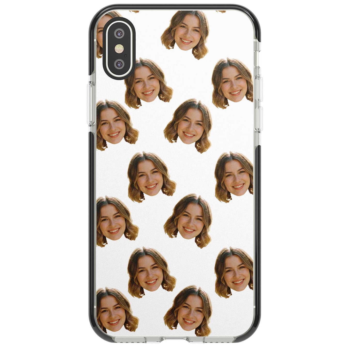 Falling Faces Pattern