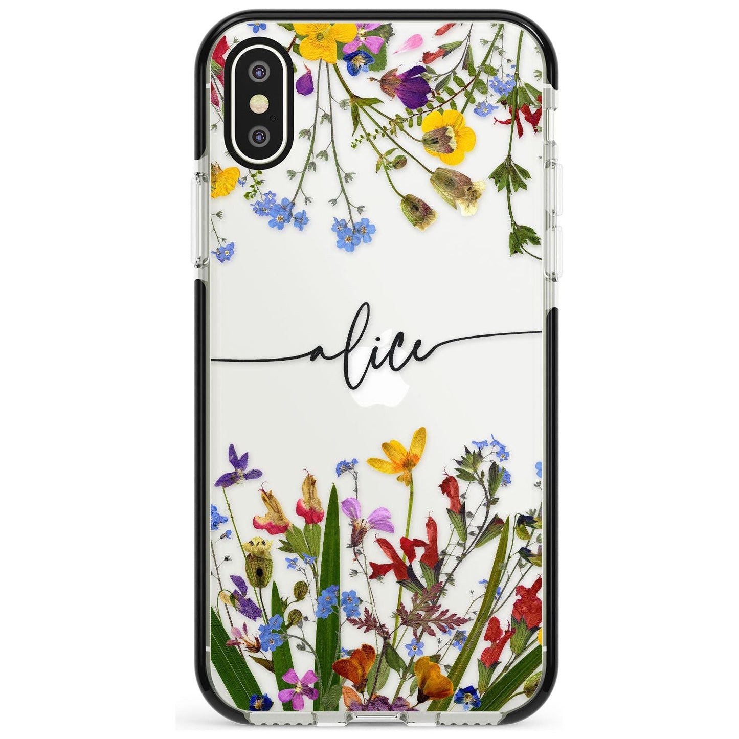 Personalised Wildflower Floral