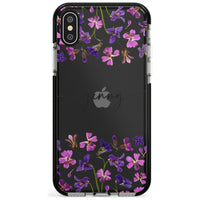 Personalised Purple Violets