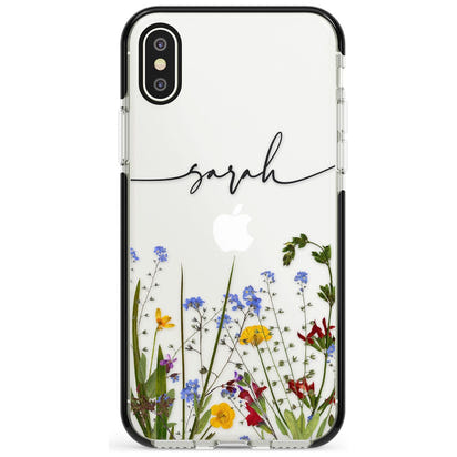 Personalised Wildflower Floral